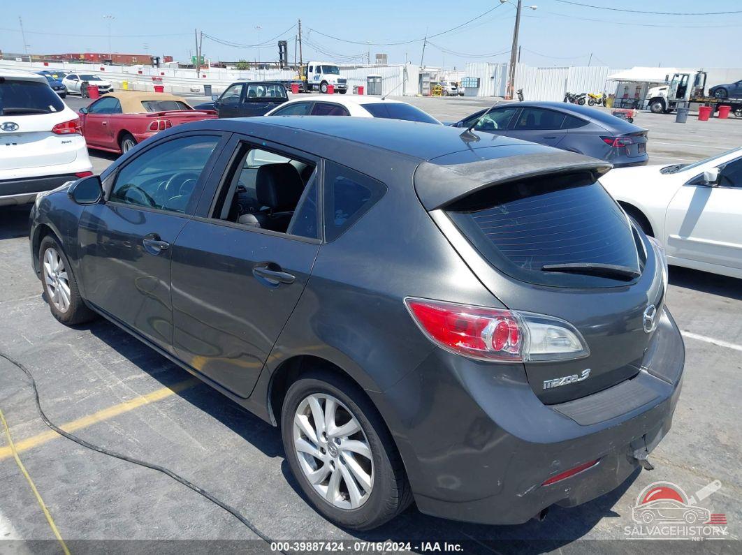 JM1BL1M88C1692576 2012 MAZDA MAZDA3 photo no. 3