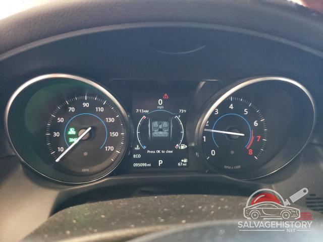 SAJBK4BV1GCY23839 2016 JAGUAR XF photo no. 9