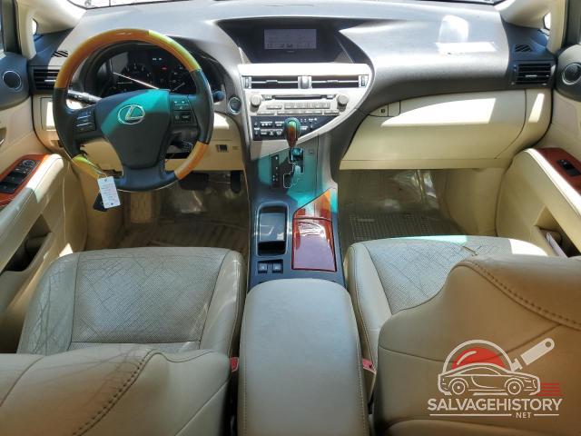 2T2BK1BA6BC087003 2011 LEXUS RX350 photo no. 8