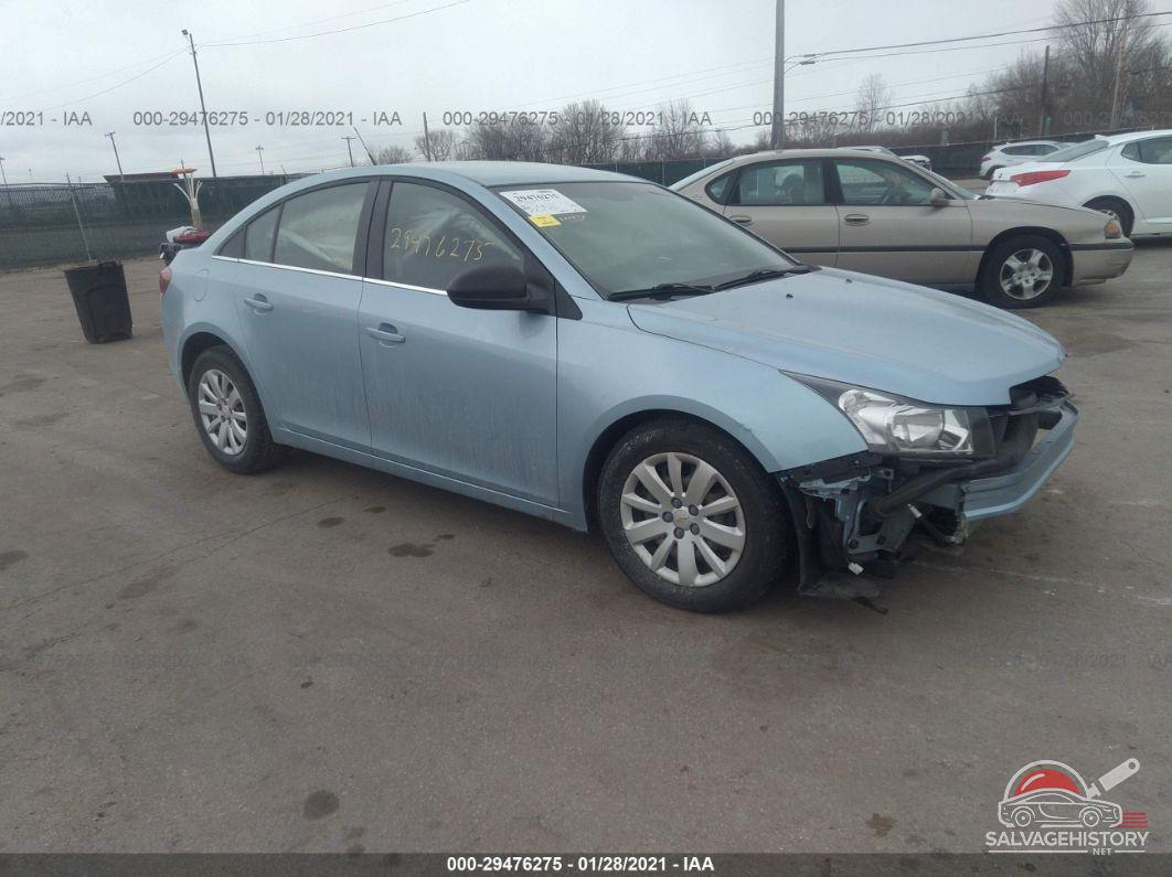 1G1PC5SH5B7190354 2011 CHEVROLET CRUZE photo no. 7