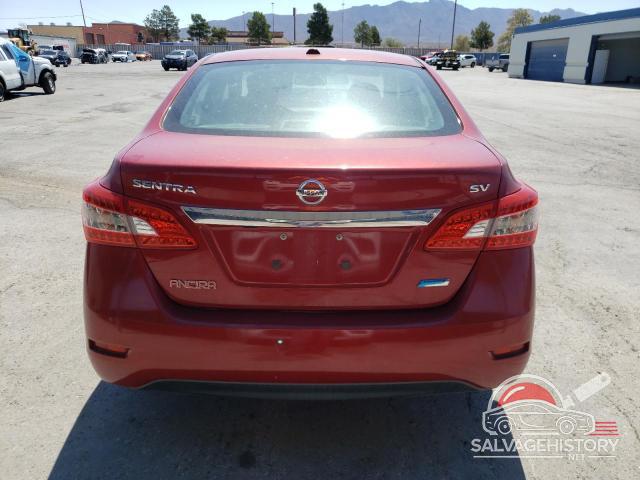3N1AB7AP0DL621298 2013 NISSAN SENTRA photo no. 6