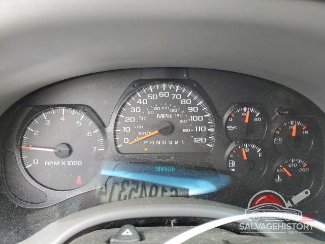 1GNDT13SX62360974 2006 CHEVROLET TRAILBLZR photo no. 9
