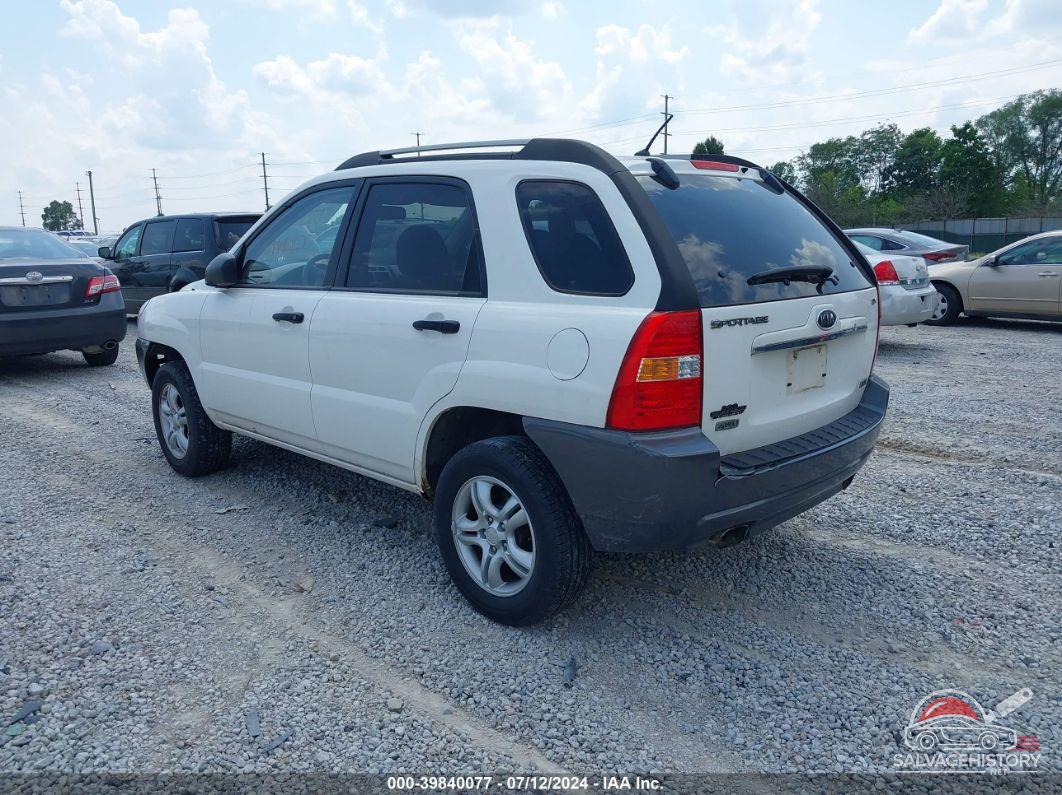 KNDJE723487542811 2008 KIA SPORTAGE photo no. 3