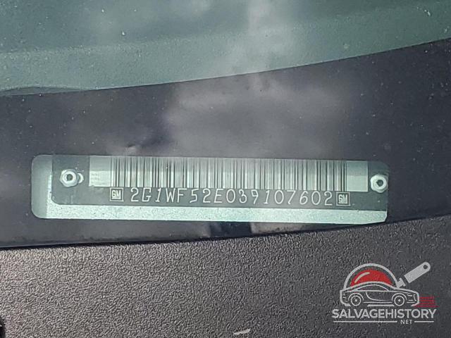 2G1WF52E039107602 2003 CHEVROLET IMPALA photo no. 12