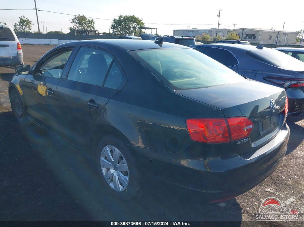 3VWD17AJ9EM392640 2014 VOLKSWAGEN JETTA photo no. 3