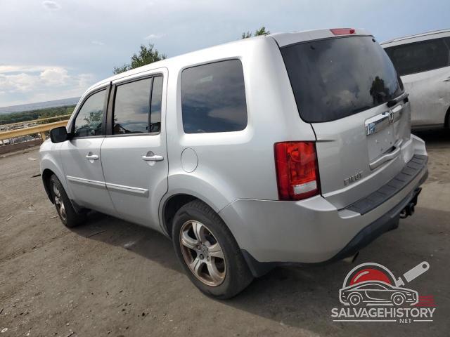 5FNYF3H55CB022178 2012 HONDA PILOT photo no. 2