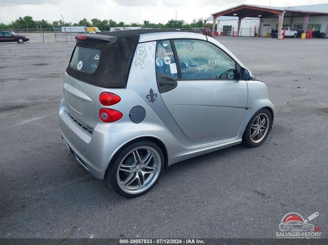 WMEEK31X39K287995 2009 SMART FORTWO photo no. 4