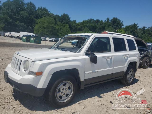 1C4NJRBB2DD222057 2013 JEEP PATRIOT photo no. 15