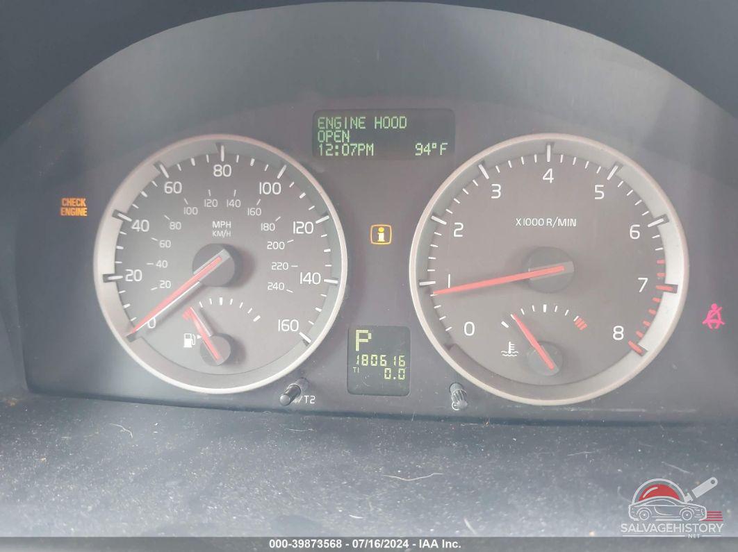 YV1MS382772289776 2007 VOLVO S40 photo no. 7
