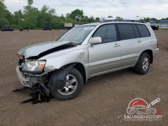JTEEP21A870213661 2007 TOYOTA HIGHLANDER photo no. 1