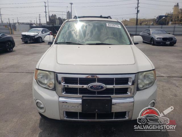 1FMCU0E77AKD27407 2010 FORD ESCAPE photo no. 5