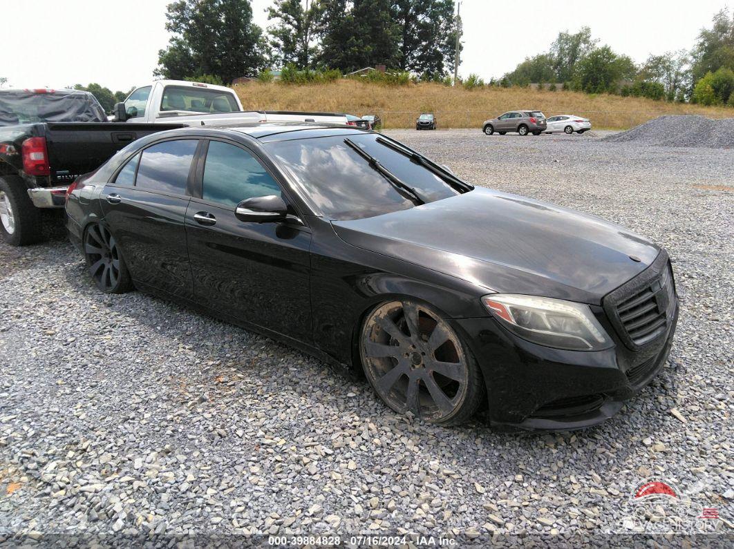 WDDUG8FB7EA064936 2014 MERCEDES-BENZ S photo no. 8