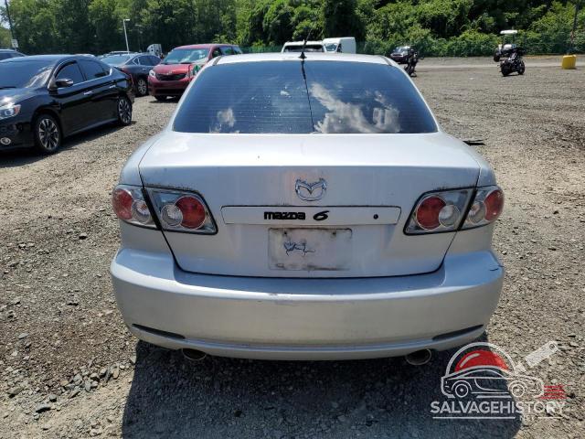 1YVFP80C065M71165 2006 MAZDA 6 photo no. 6