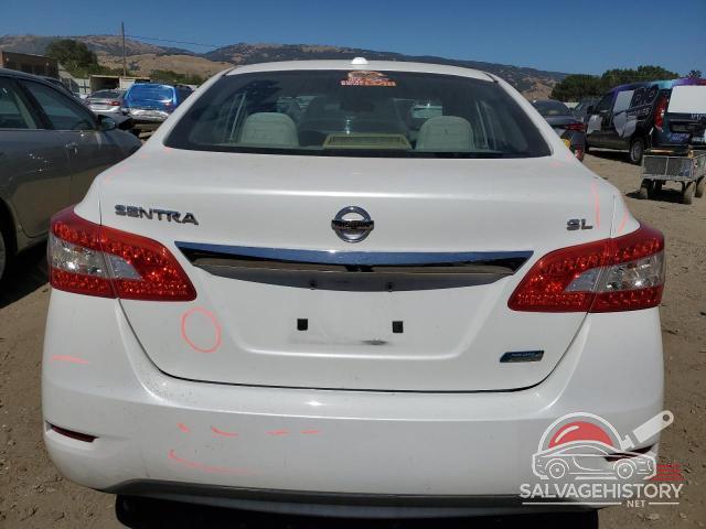 3N1AB7AP7DL709880 2013 NISSAN SENTRA photo no. 6