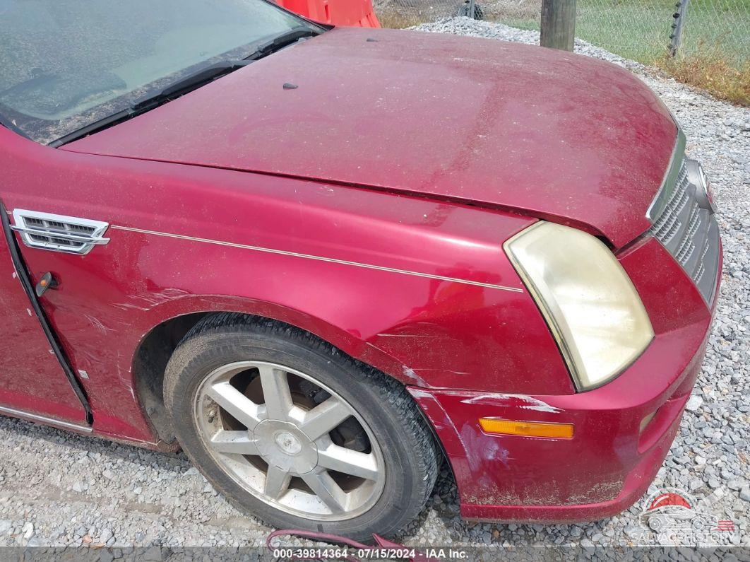 1G6DW67V380104114 2008 CADILLAC STS photo no. 6