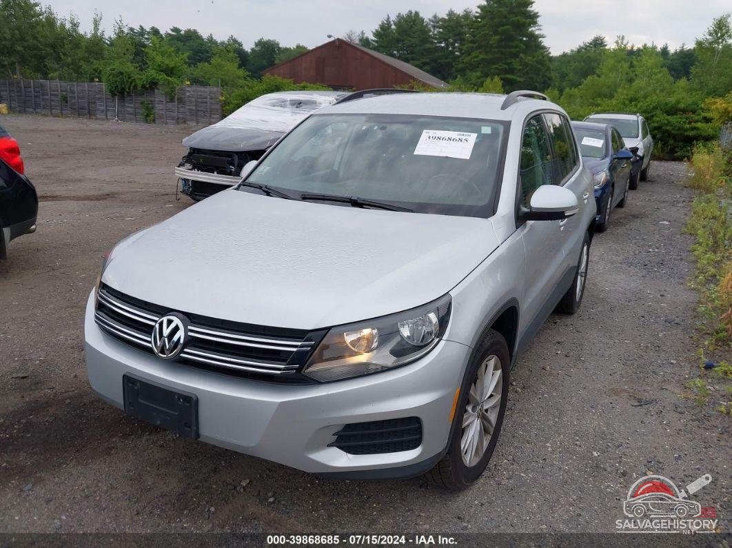 WVGBV7AX5FW507878 2015 VOLKSWAGEN TIGUAN photo no. 2