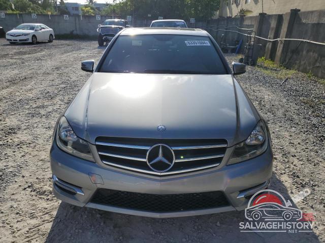 WDDGF4HB1EA935917 2014 MERCEDES-BENZ C-CLASS photo no. 5