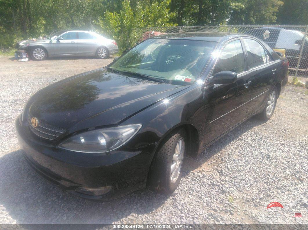 4T1BF30K54U063499 2004 TOYOTA CAMRY photo no. 2