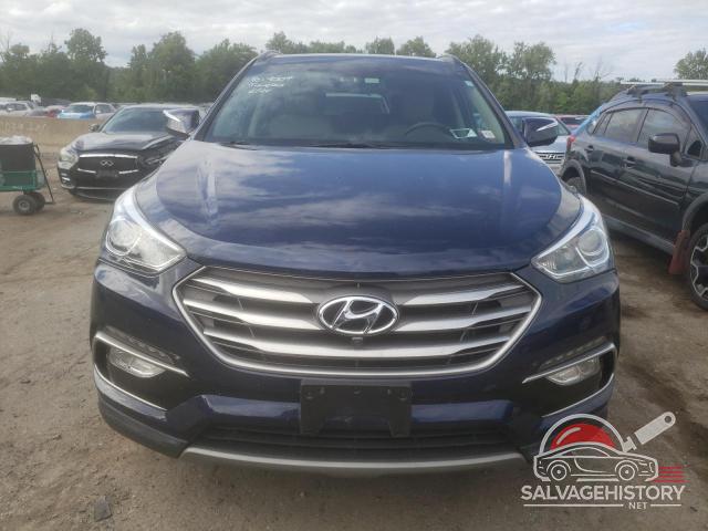 5XYZUDLBXHG420743 2017 HYUNDAI SANTA FE photo no. 5