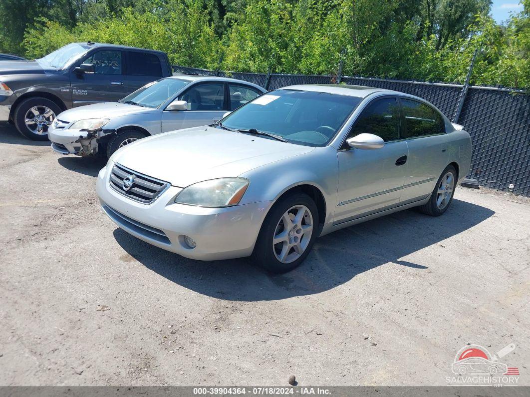 1N4BL11E02C207883 2002 NISSAN ALTIMA photo no. 2