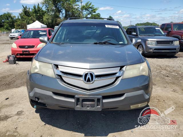 2HNYD28479H504753 2009 ACURA MDX photo no. 5