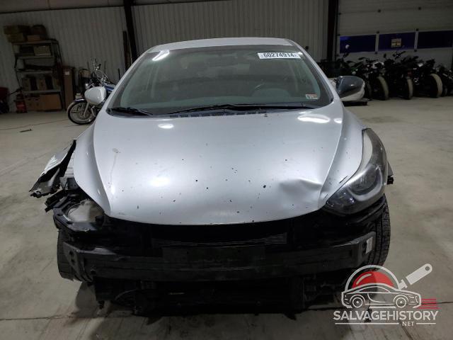 KMHDH4AE5EU043059 2014 HYUNDAI ELANTRA photo no. 5