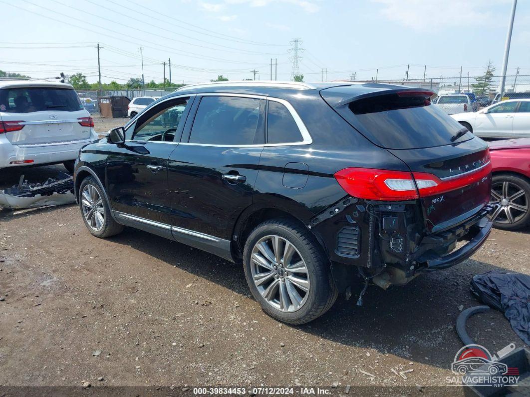 2LMPJ8LP2HBL10549 2017 LINCOLN MKX photo no. 3