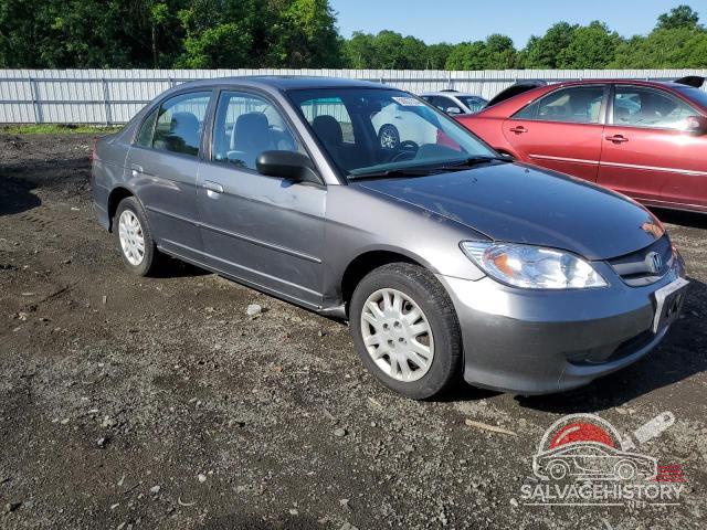 2HGES16565H509491 2005 HONDA CIVIC photo no. 4