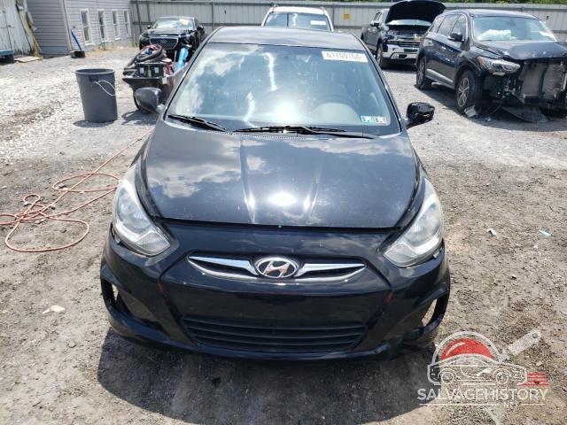 KMHCT4AEXCU038432 2012 HYUNDAI ACCENT photo no. 5