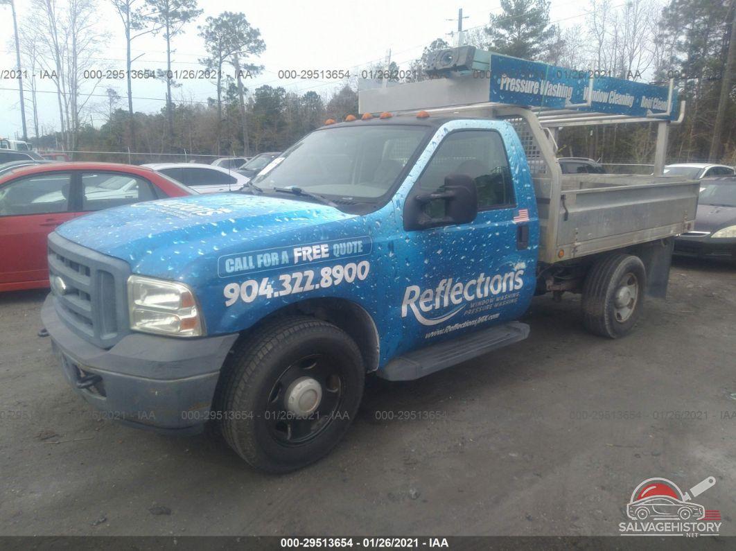 1FDSF34586ED15988 2006 FORD SUPER DUTY F-350 SRW photo no. 2