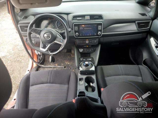 1N4BZ1CV9NC557853 2022 NISSAN LEAF photo no. 8