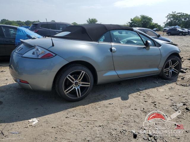 4A3AL35T98E003832 2008 MITSUBISHI ECLIPSE photo no. 3