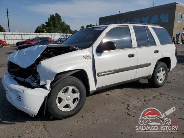 1GNDT13S932321854 2003 CHEVROLET TRAILBLZR photo no. 13