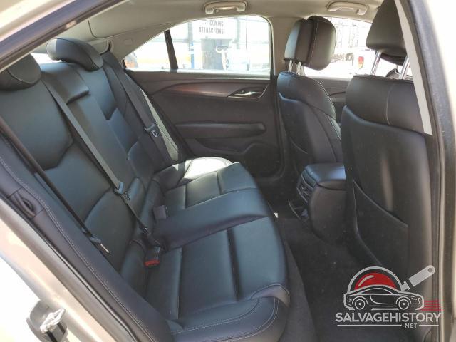 1G6AA5RAXE0178146 2014 CADILLAC ATS photo no. 10