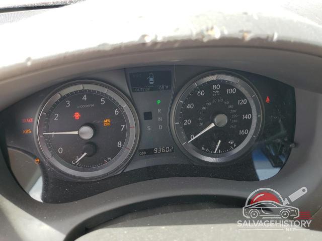 JTHBJ46G992327241 2009 LEXUS ES350 photo no. 9