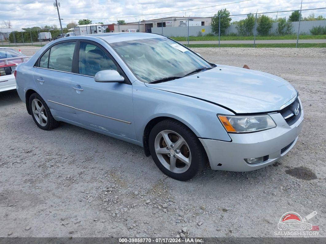 5NPEU46F58H370811 2008 HYUNDAI SONATA photo no. 10
