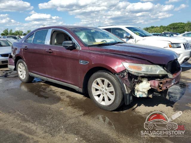 1FAHP2DW3BG124093 2011 FORD TAURUS photo no. 4