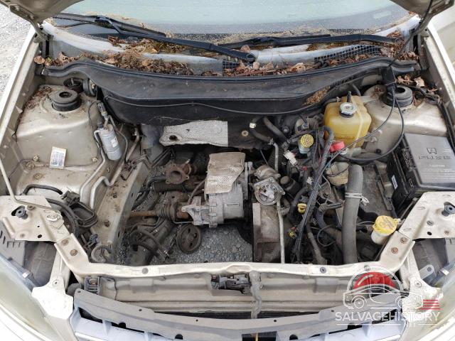 2C8GF78445R334136 2005 CHRYSLER PACIFICA photo no. 12