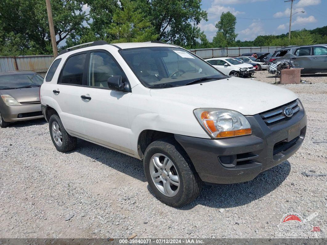 KNDJE723487542811 2008 KIA SPORTAGE photo no. 2