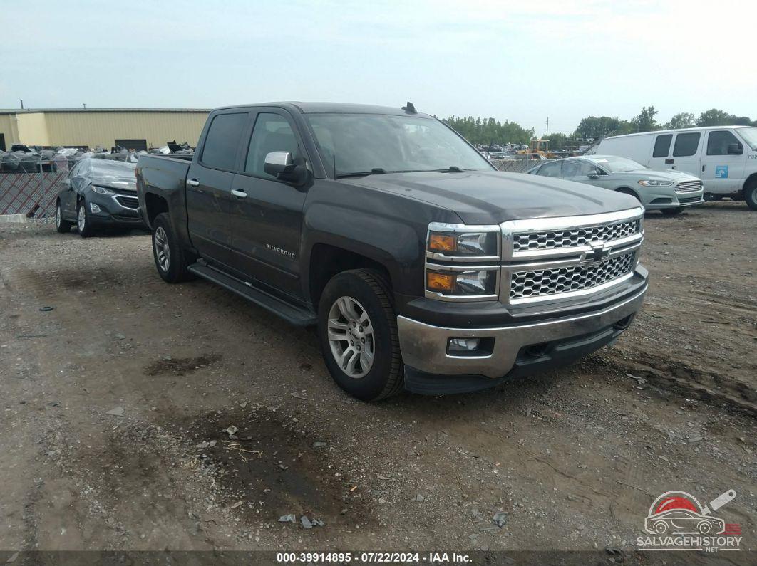 3GCUKREC0FG305215 2015 CHEVROLET SILVERADO 1500 photo no. 19