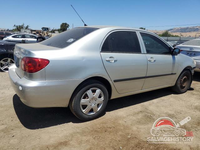 JTDBR32E430023875 2003 TOYOTA COROLLA photo no. 3