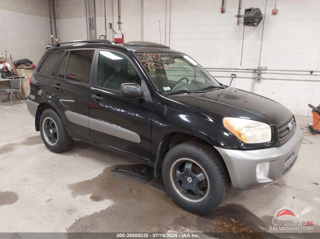 JTEHH20V136096902 2003 TOYOTA RAV4 photo no. 5