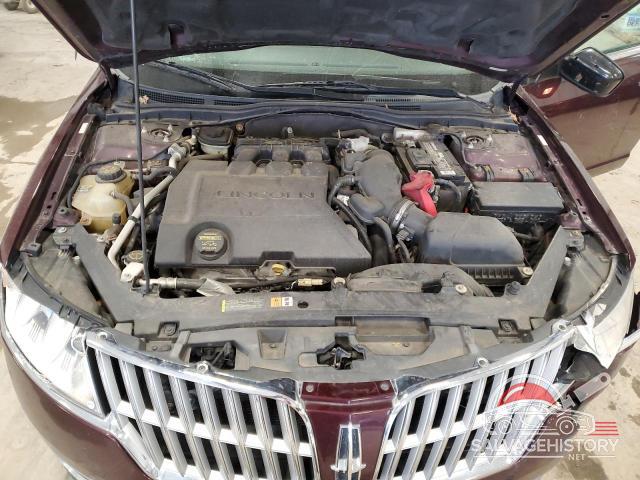 3LNHL2GC2BR768485 2011 LINCOLN MKZ photo no. 11