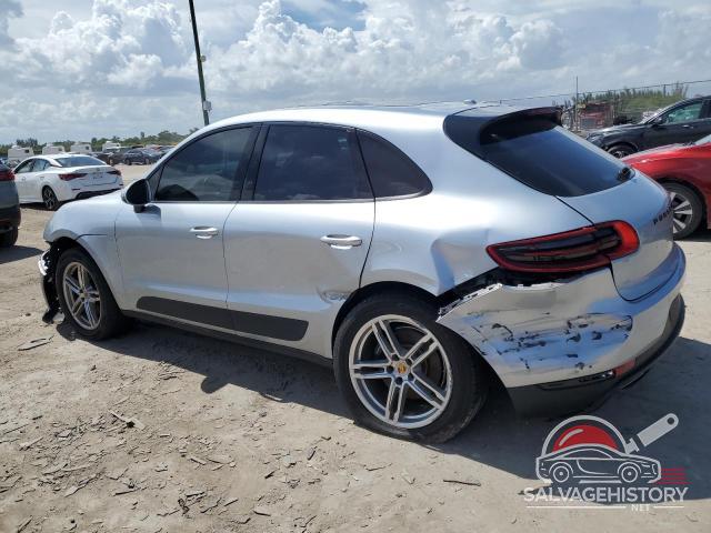 WP1AA2A56HLB03634 2017 PORSCHE MACAN photo no. 2