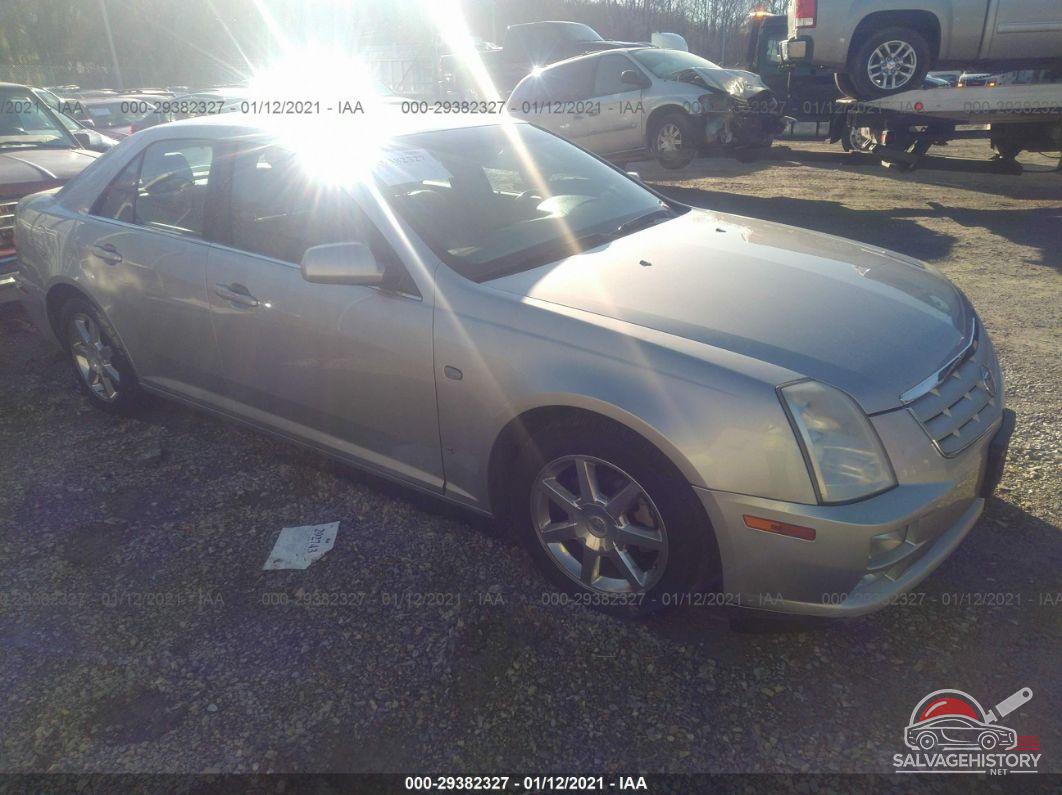 1G6DW677560219408 2006 CADILLAC STS photo no. 1
