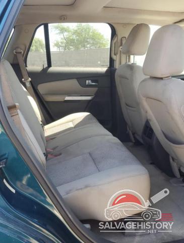 2FMDK3JC1BBA18512 2011 FORD EDGE photo no. 10