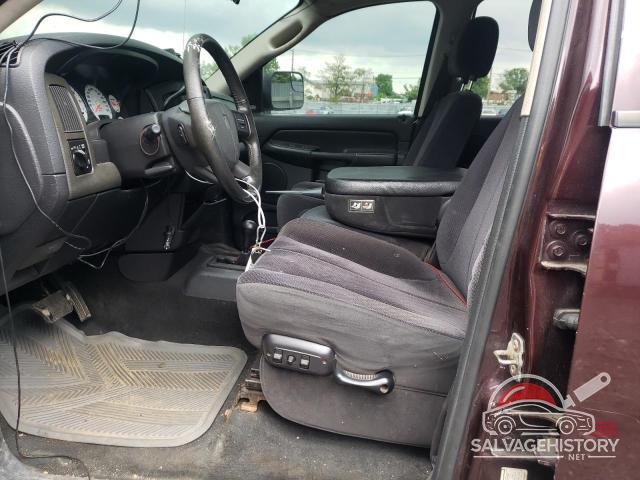 3D7KS28D25G768707 2005 DODGE RAM 2500 photo no. 7