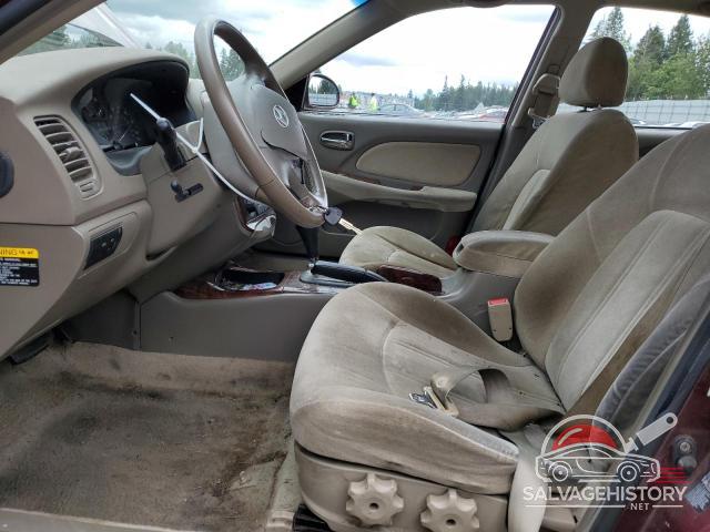 KMHWF35H63A895576 2003 HYUNDAI SONATA photo no. 7
