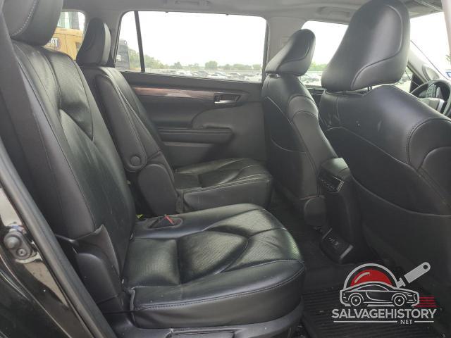 5TDYARAH3LS001413 2020 TOYOTA HIGHLANDER photo no. 10
