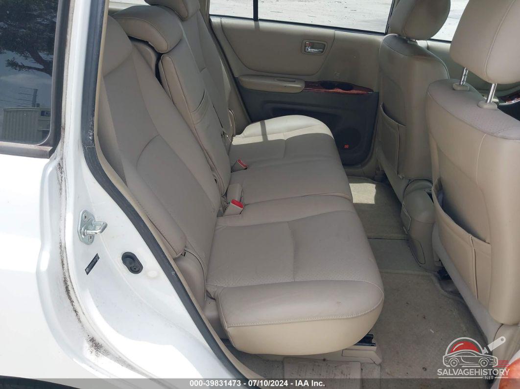 JTEDP21A150070559 2005 TOYOTA HIGHLANDER photo no. 8